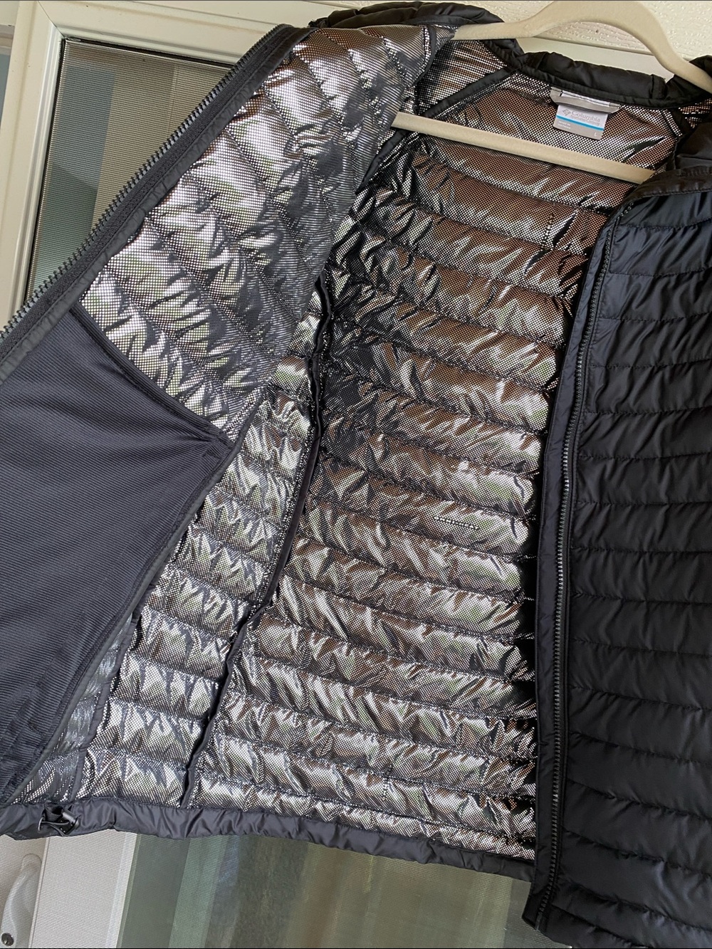 Columbia Black Quilted Packable Puffer Jacket - Picture 4 of 8
